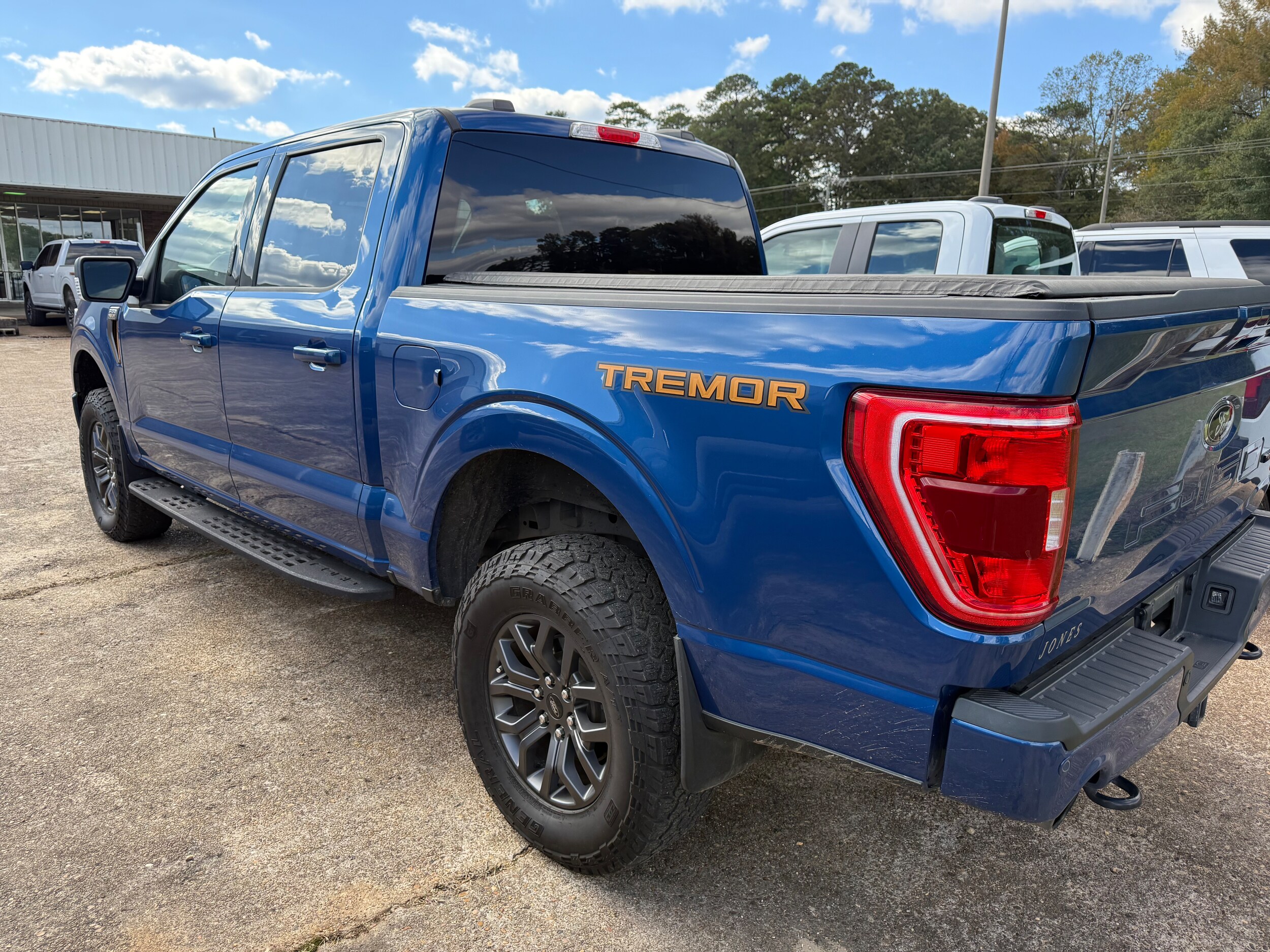 2022 Ford F-150 Tremor photo 4