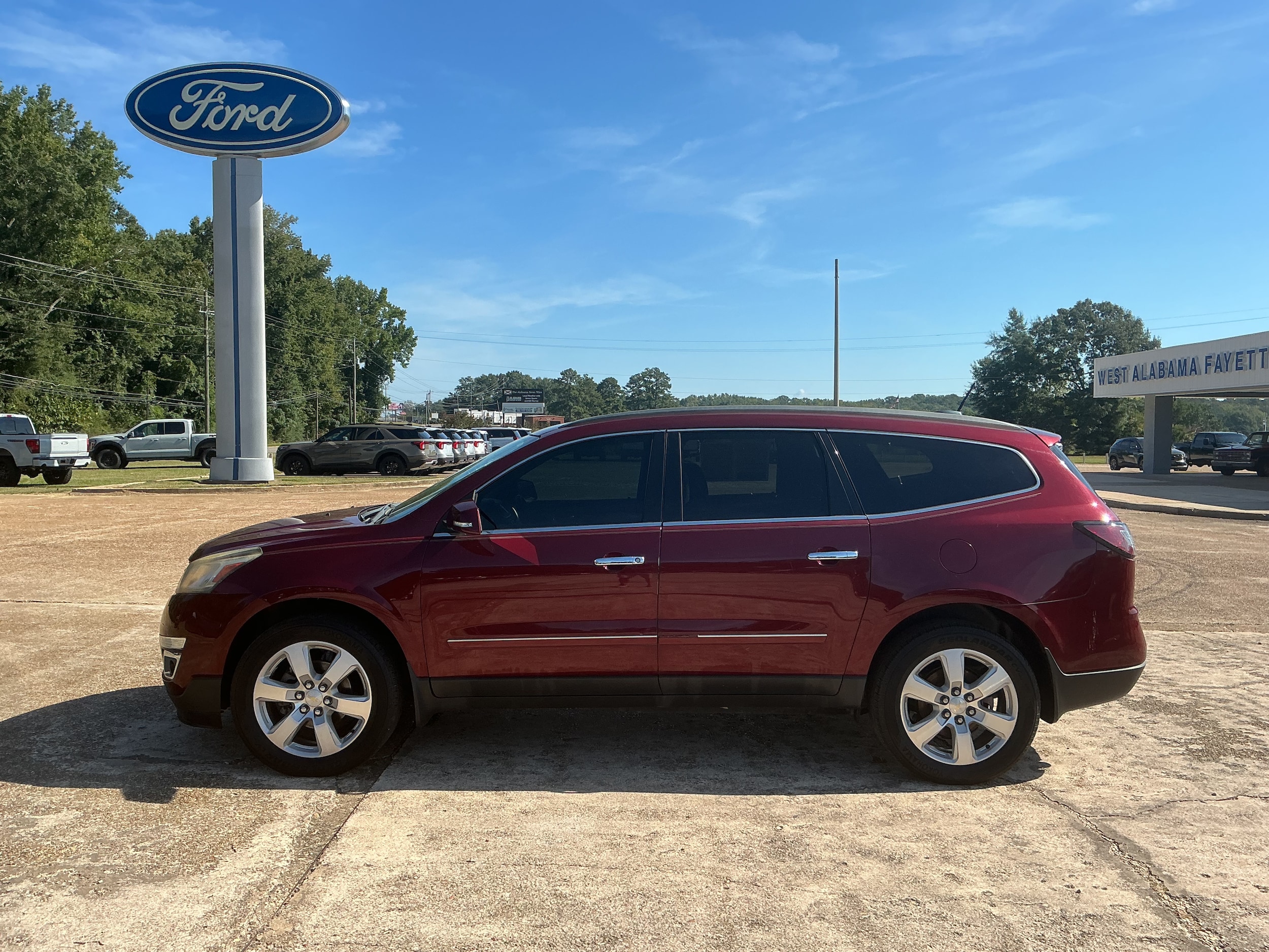 2016 Chevrolet Traverse