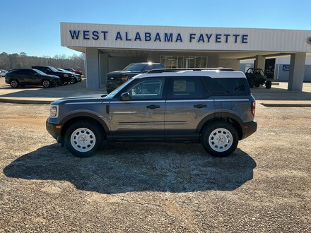 2025 Ford Bronco Sport Heritage SUV