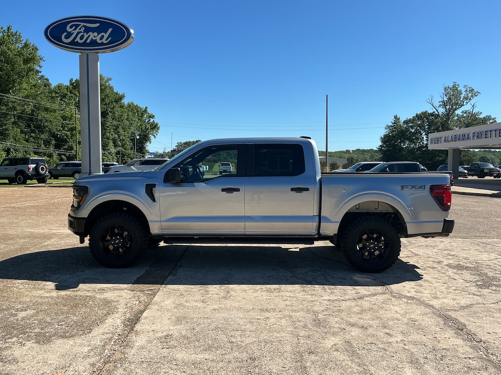 Used 2025 Ford F-150 STX Crew Cab Short Bed Truck