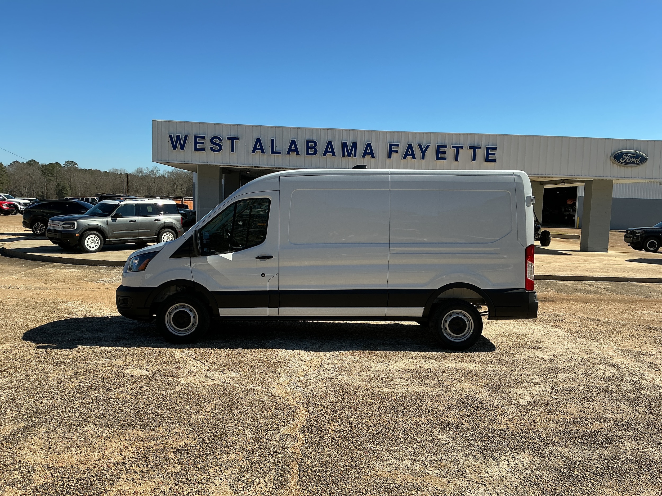 2026 Ford Transit 250 Med Roof 148 WB's photo