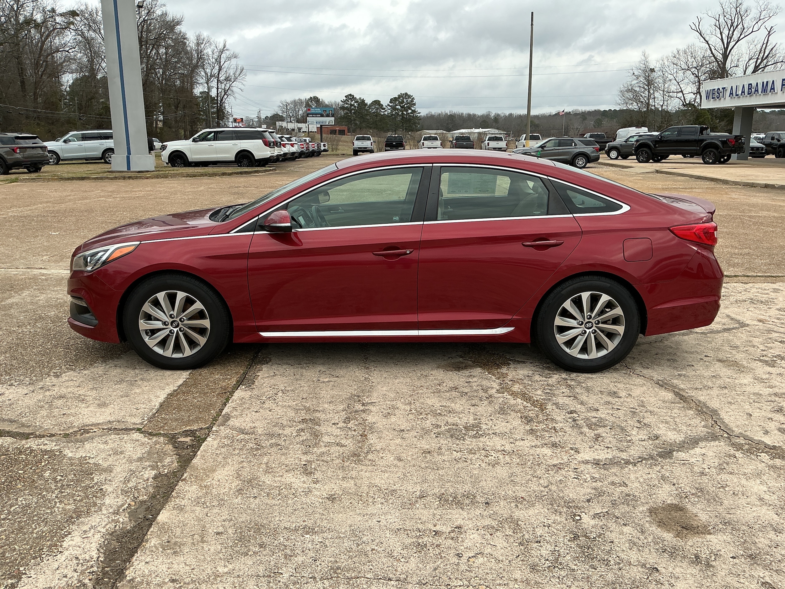 2016 Hyundai Sonata Sport
