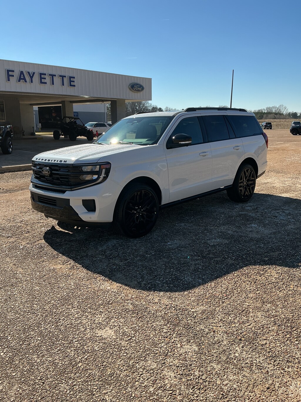 New 2026 Ford Expedition Platinum SUV