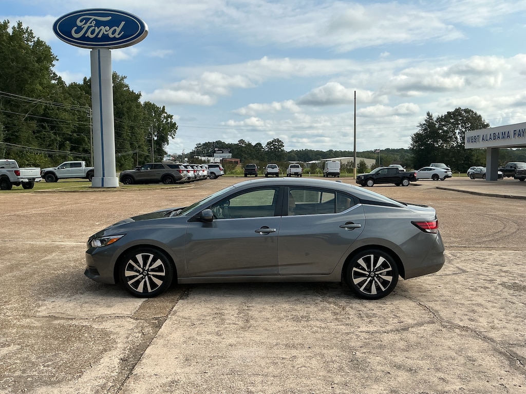 Used 2022 Nissan Sentra SV Sedan