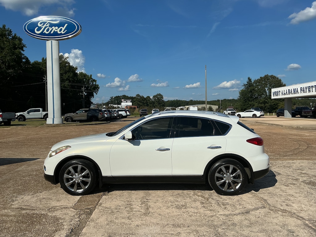 Used 2010 INFINITI EX35 Journey SUV