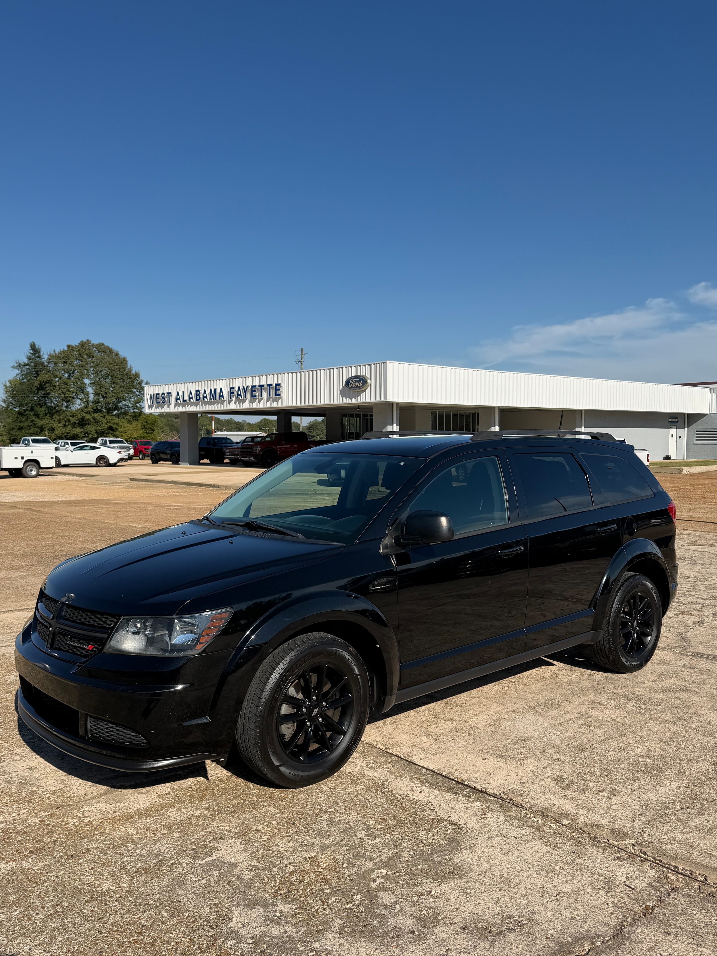 Used 2020 Dodge Journey SE with VIN 3C4PDCAB3LT181171 for sale in Fayette, AL