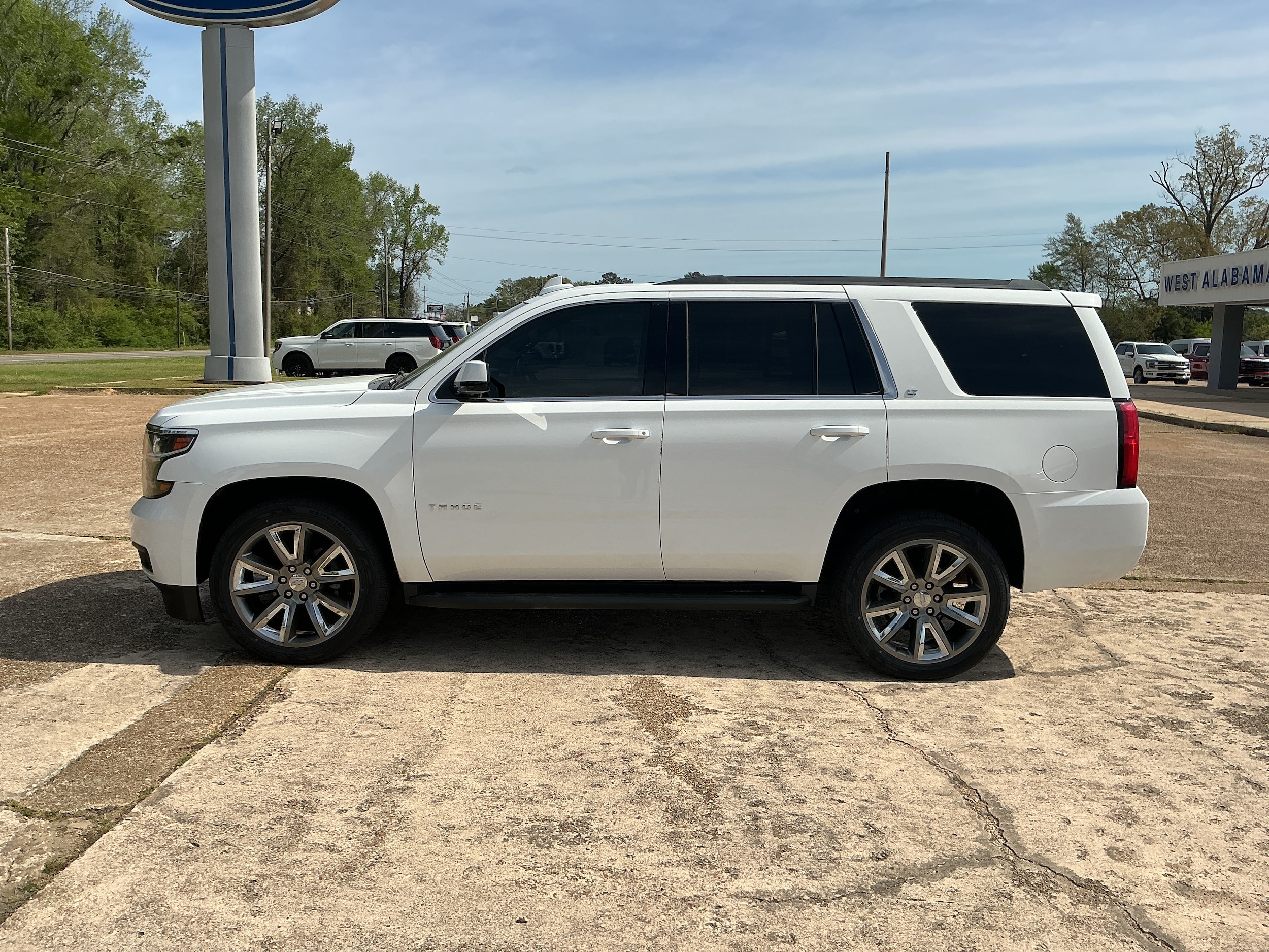 2017 Chevrolet Tahoe LT