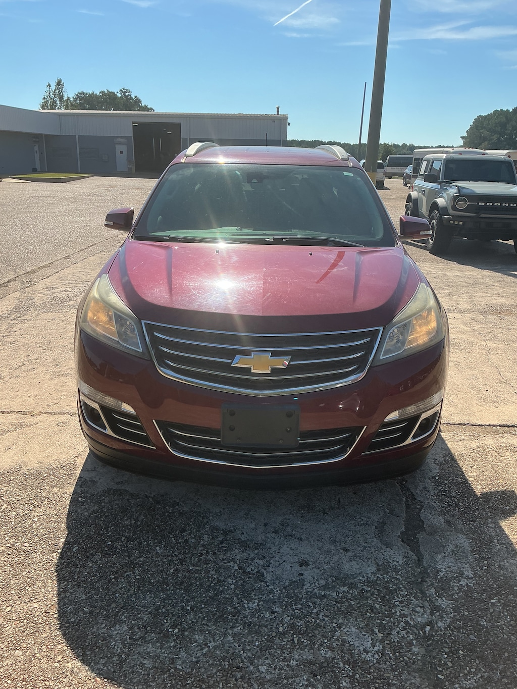 Used 2016 Chevrolet Traverse LTZ SUV