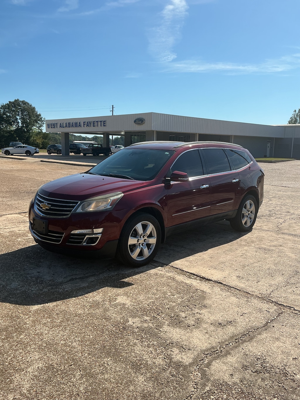 Used 2016 Chevrolet Traverse LTZ SUV