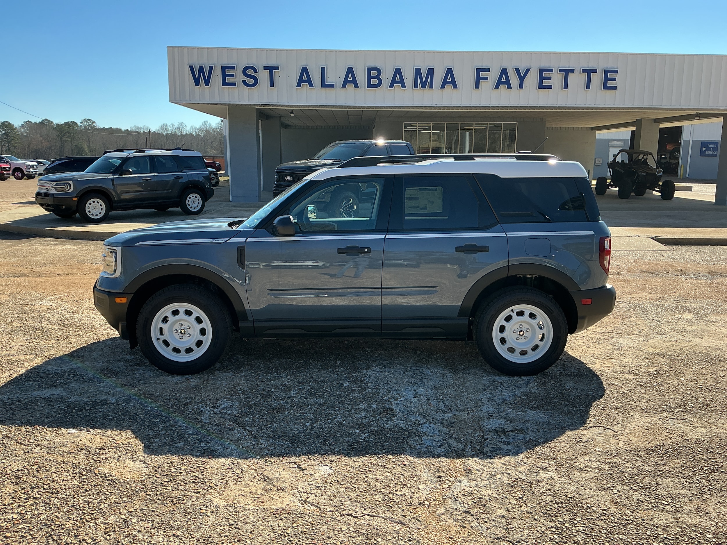 2025 Ford Bronco Sport Heritage