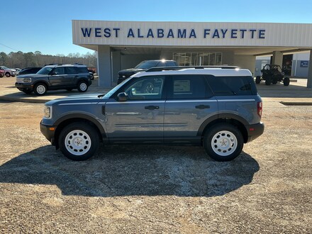 2025 Ford Bronco Sport Heritage SUV