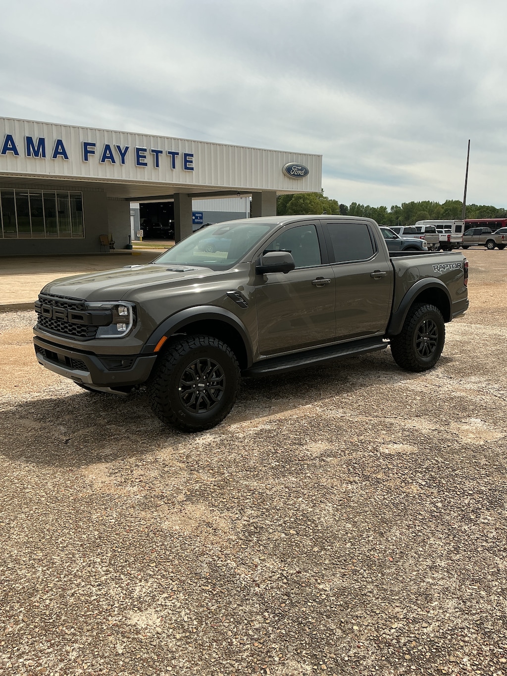 New 2026 Ford Ranger Raptor TRUCK