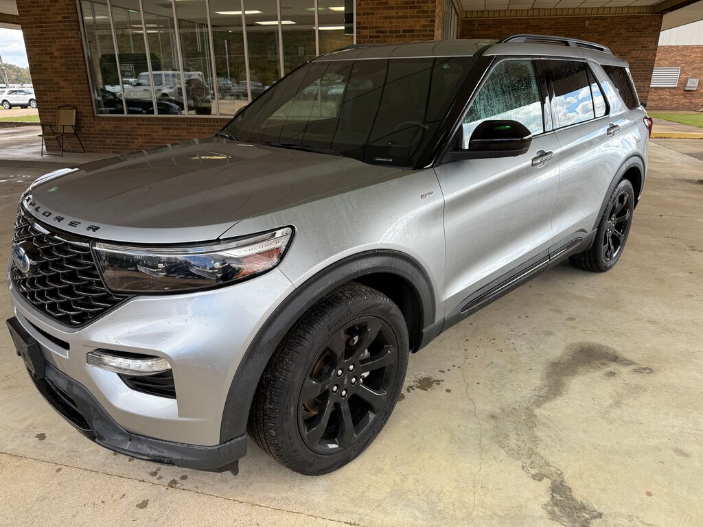 Used 2023 Ford Explorer ST-Line SUV