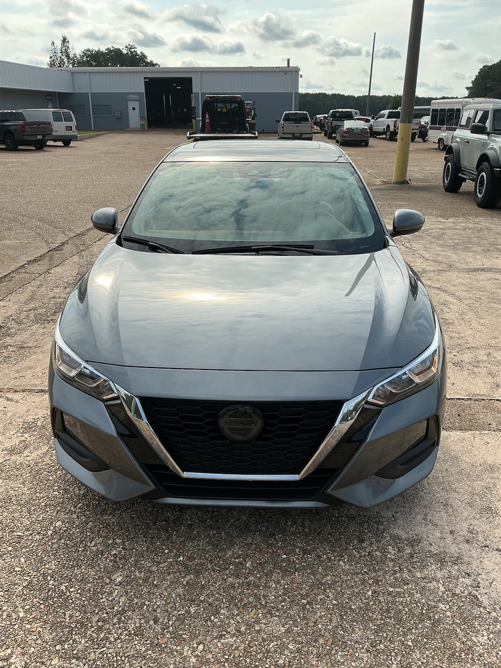 Used 2022 Nissan Sentra SV Sedan