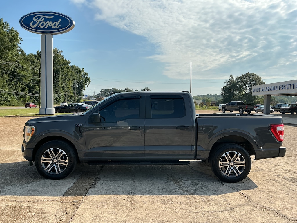 Used 2021 Ford F-150 XL Crew Cab