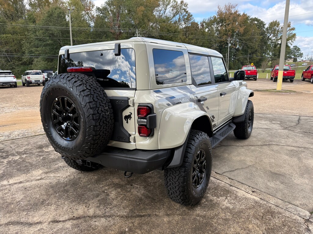 New 2025 Ford Bronco Raptor SUV