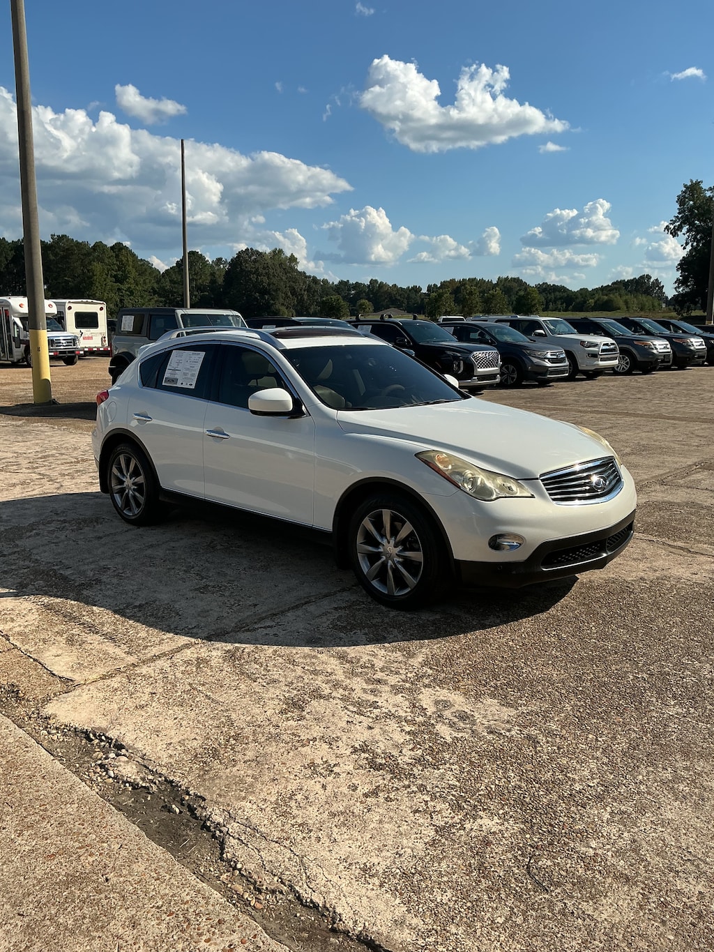 Used 2010 INFINITI EX35 Journey SUV