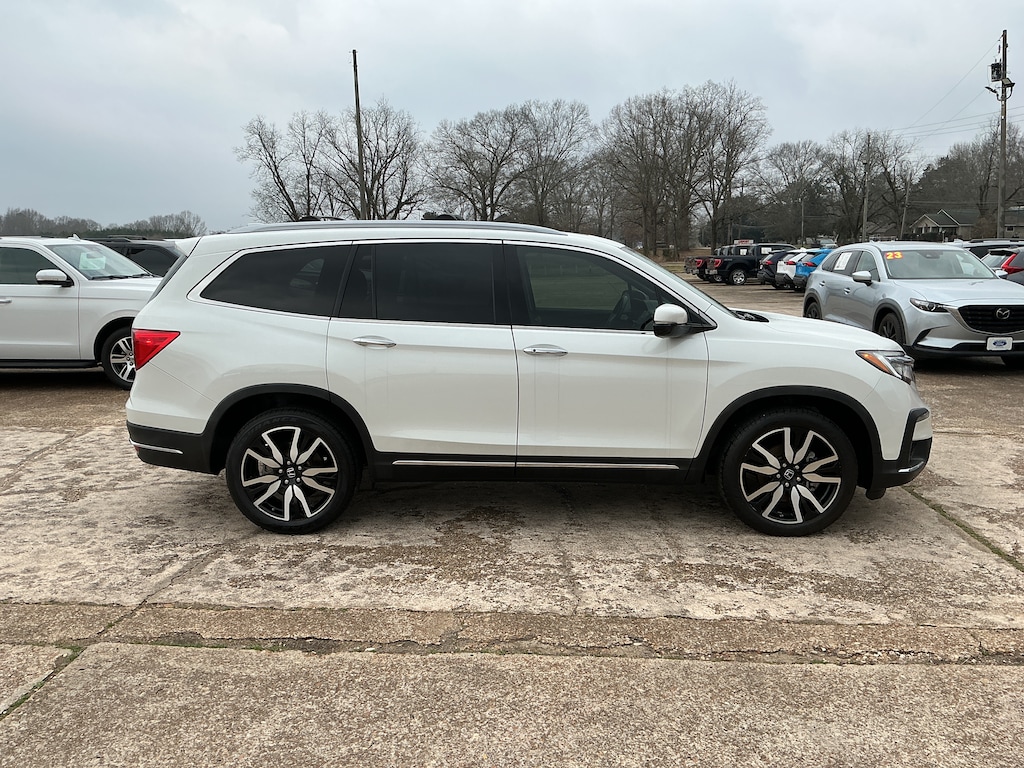 Used 2022 Honda Pilot Elite SUV