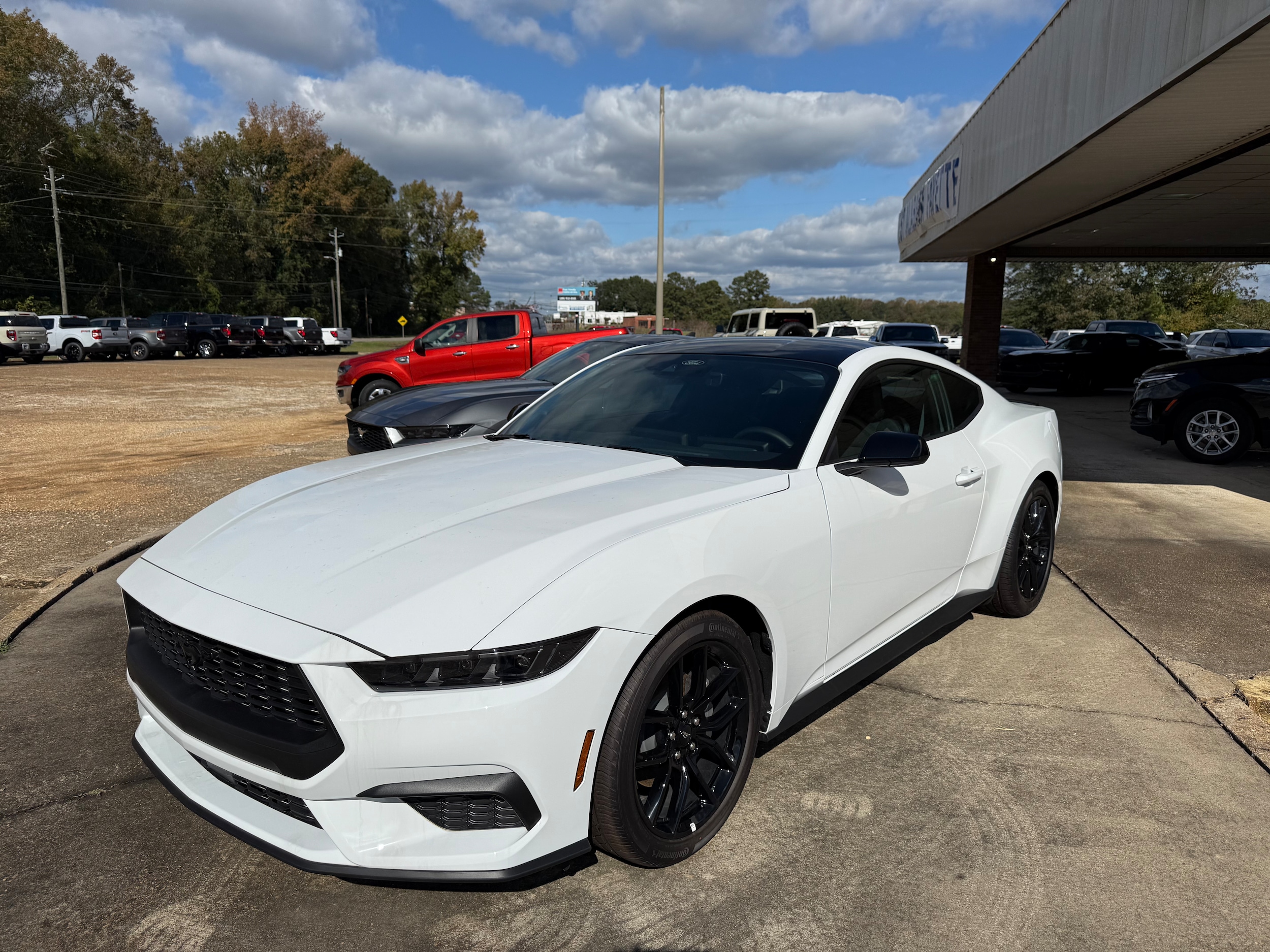 2025 Ford Mustang EcoBoost's photo