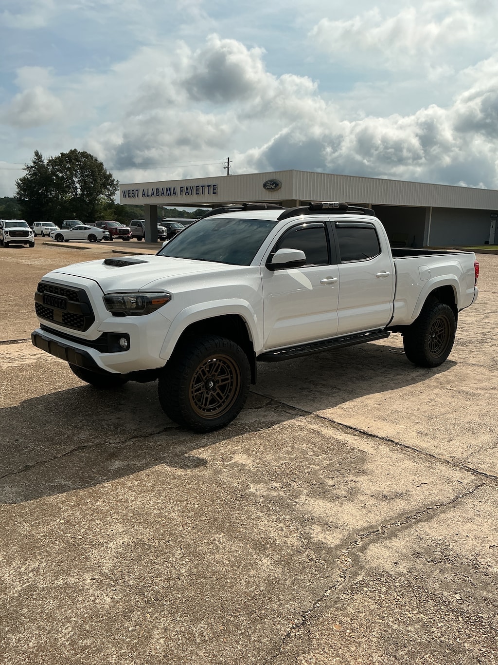 Used 2019 Toyota Tacoma TRD Sport Crew Cab Long Bed Truck