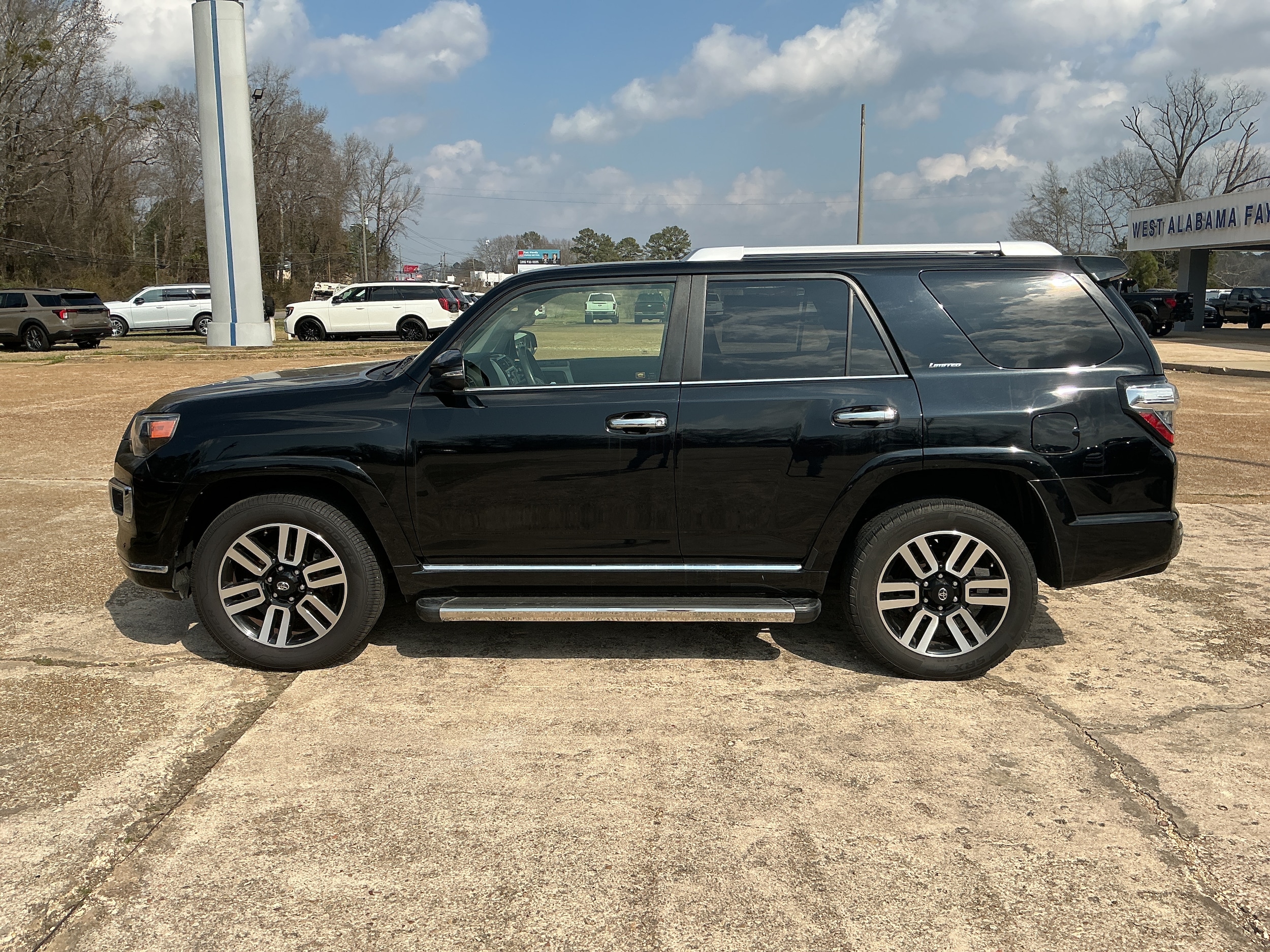 2019 Toyota 4Runner Limited