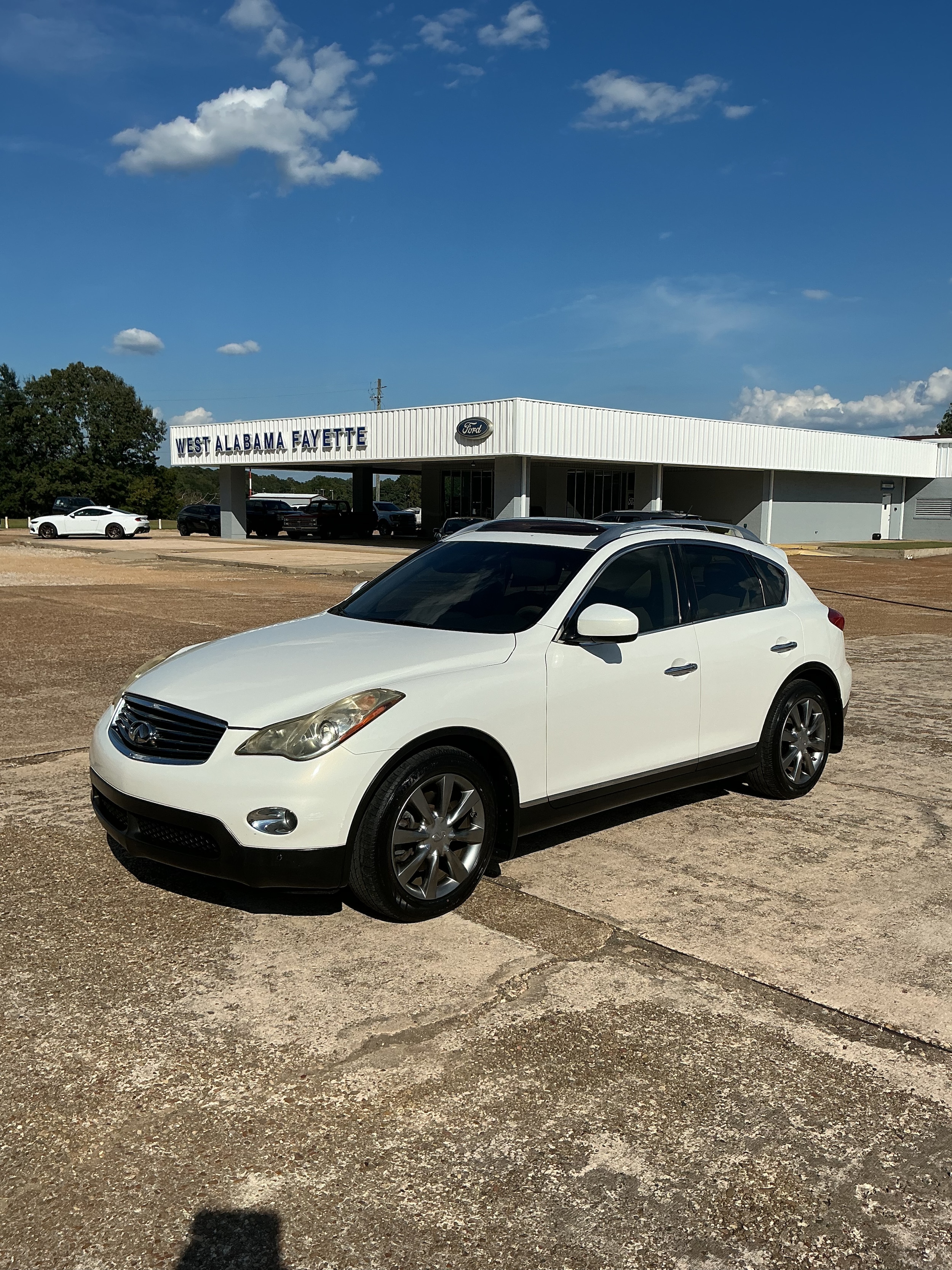 Used 2010 INFINITI EX 35 Journey with VIN JN1AJ0HP3AM701888 for sale in Fayette, AL