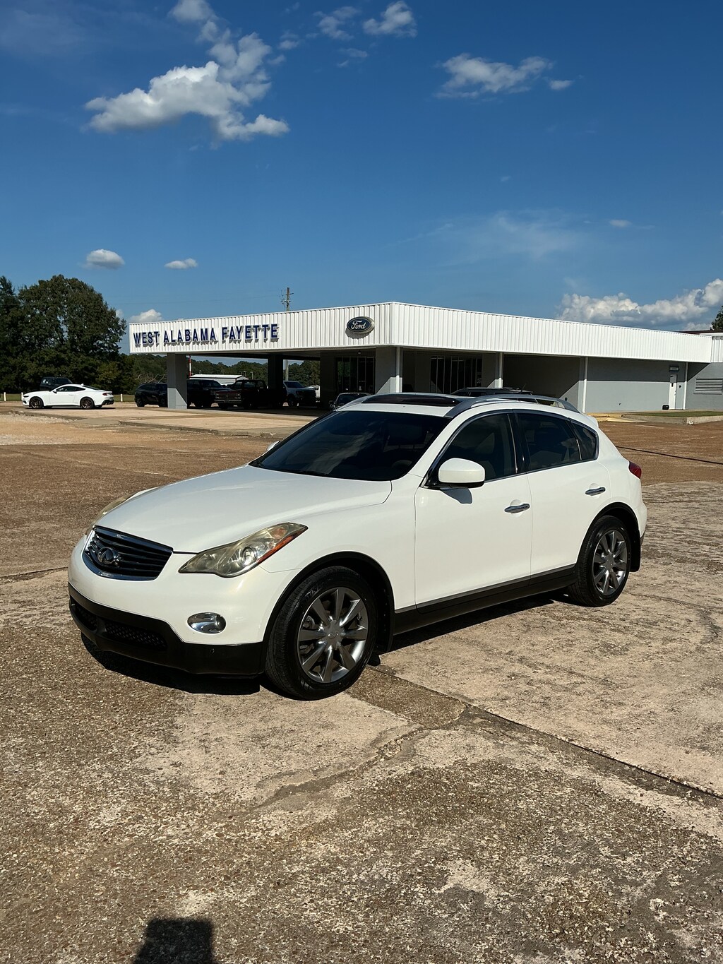 Used 2010 INFINITI EX35 Journey SUV