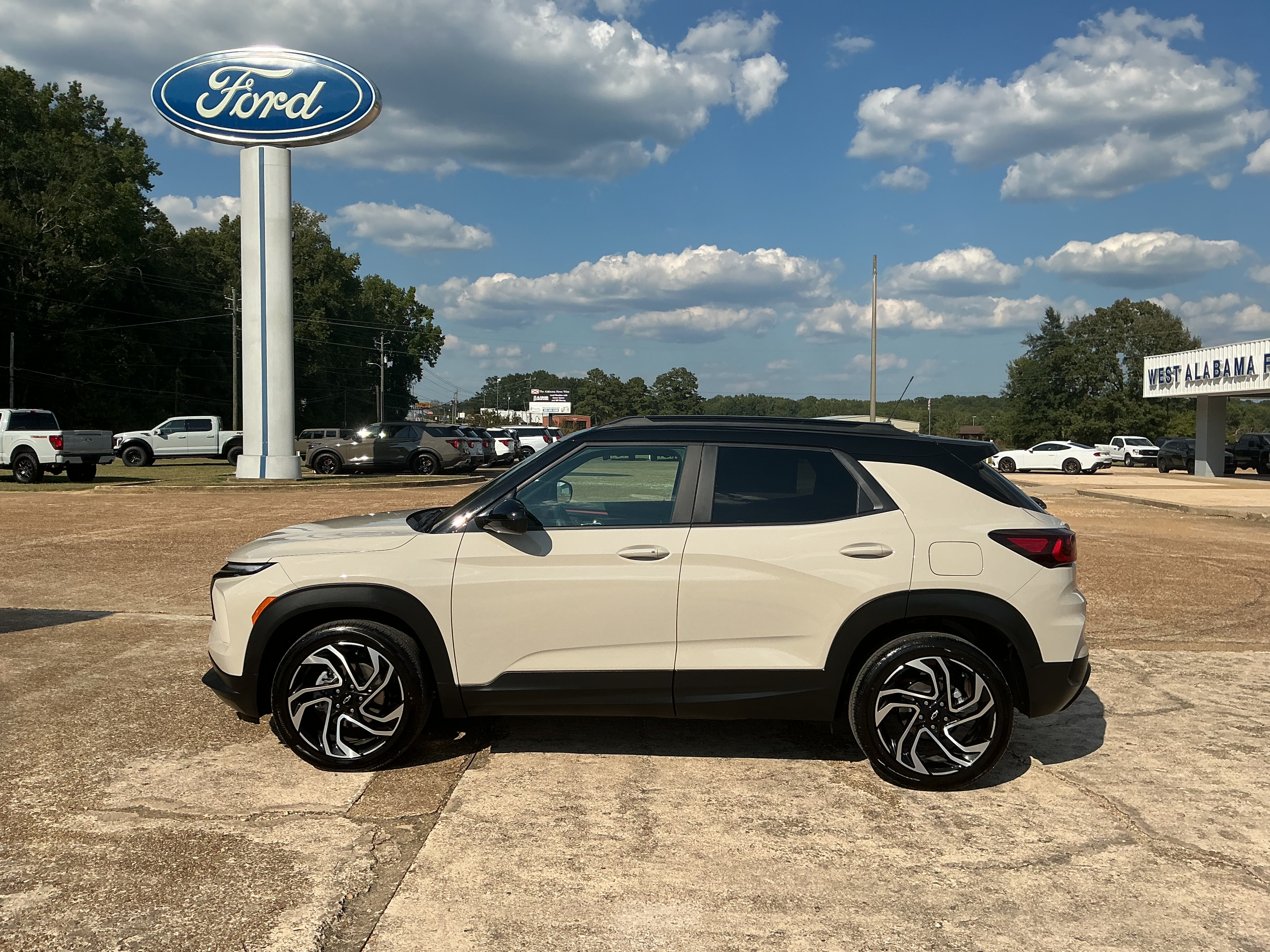  Chevrolet Trailblazer
