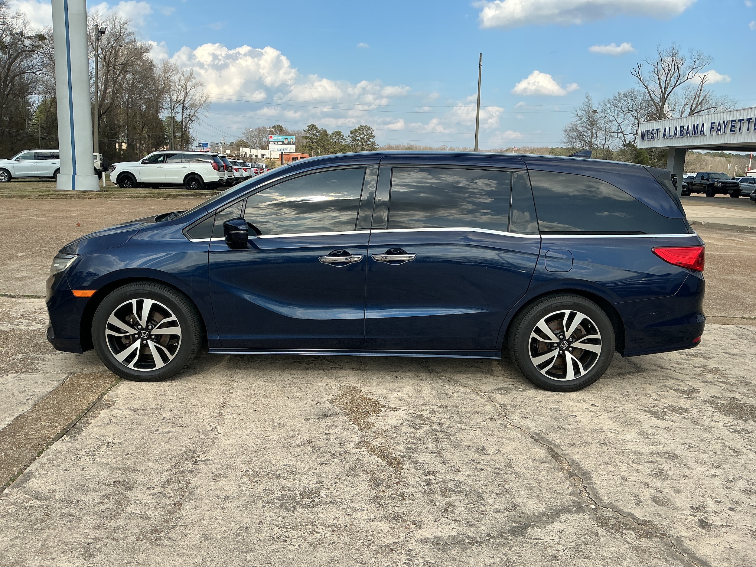 2019 Honda Odyssey Elite