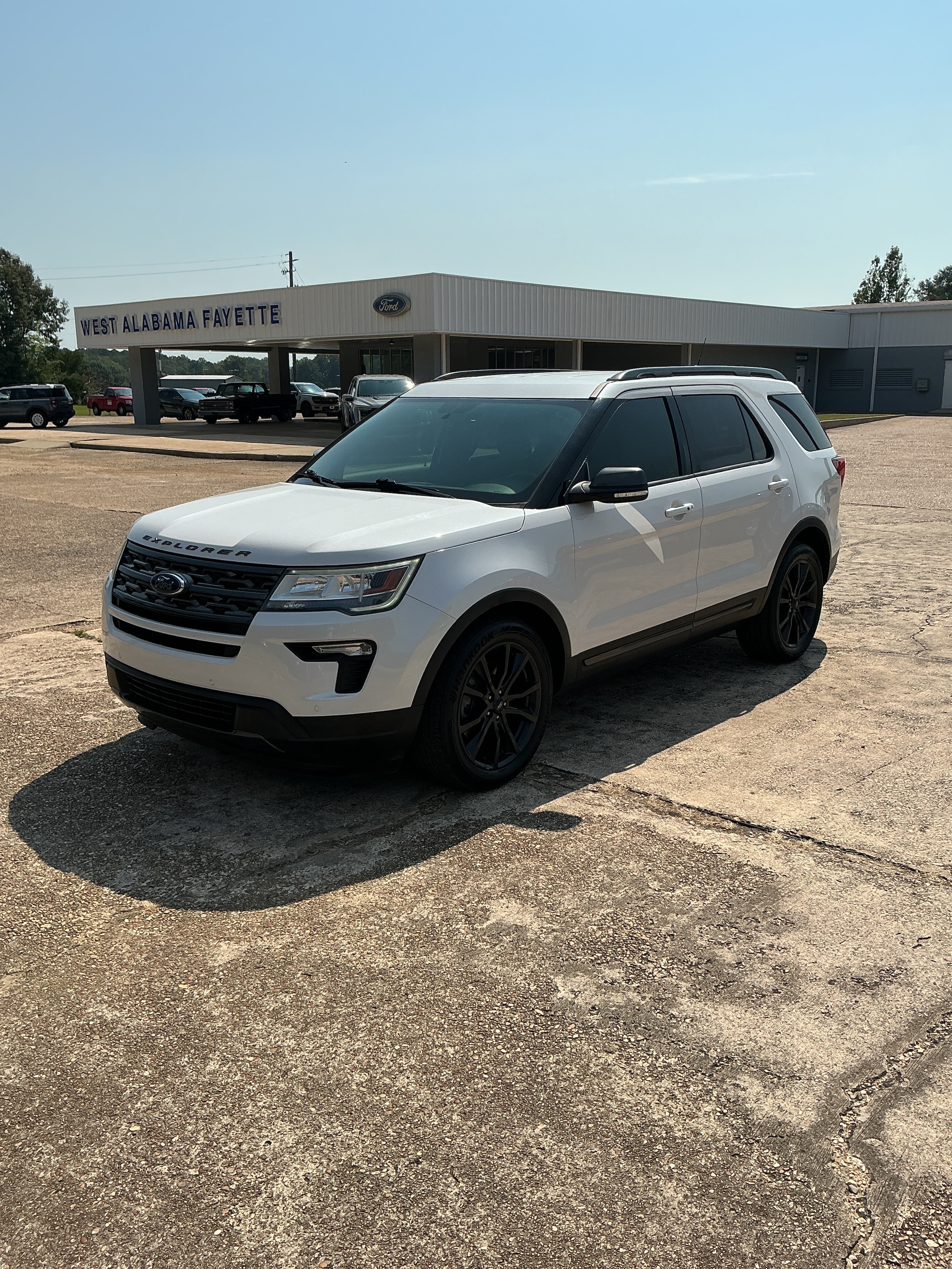 Used 2019 Ford Explorer XLT with VIN 1FM5K7D86KGA82931 for sale in Fayette, AL