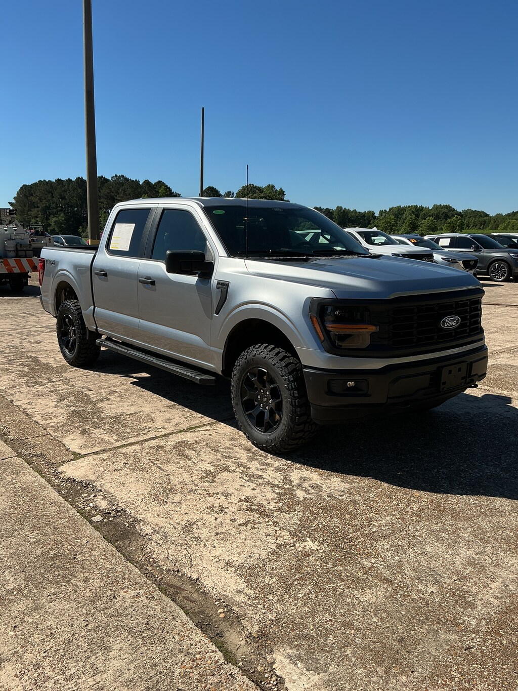 Used 2025 Ford F-150 STX Crew Cab Short Bed Truck