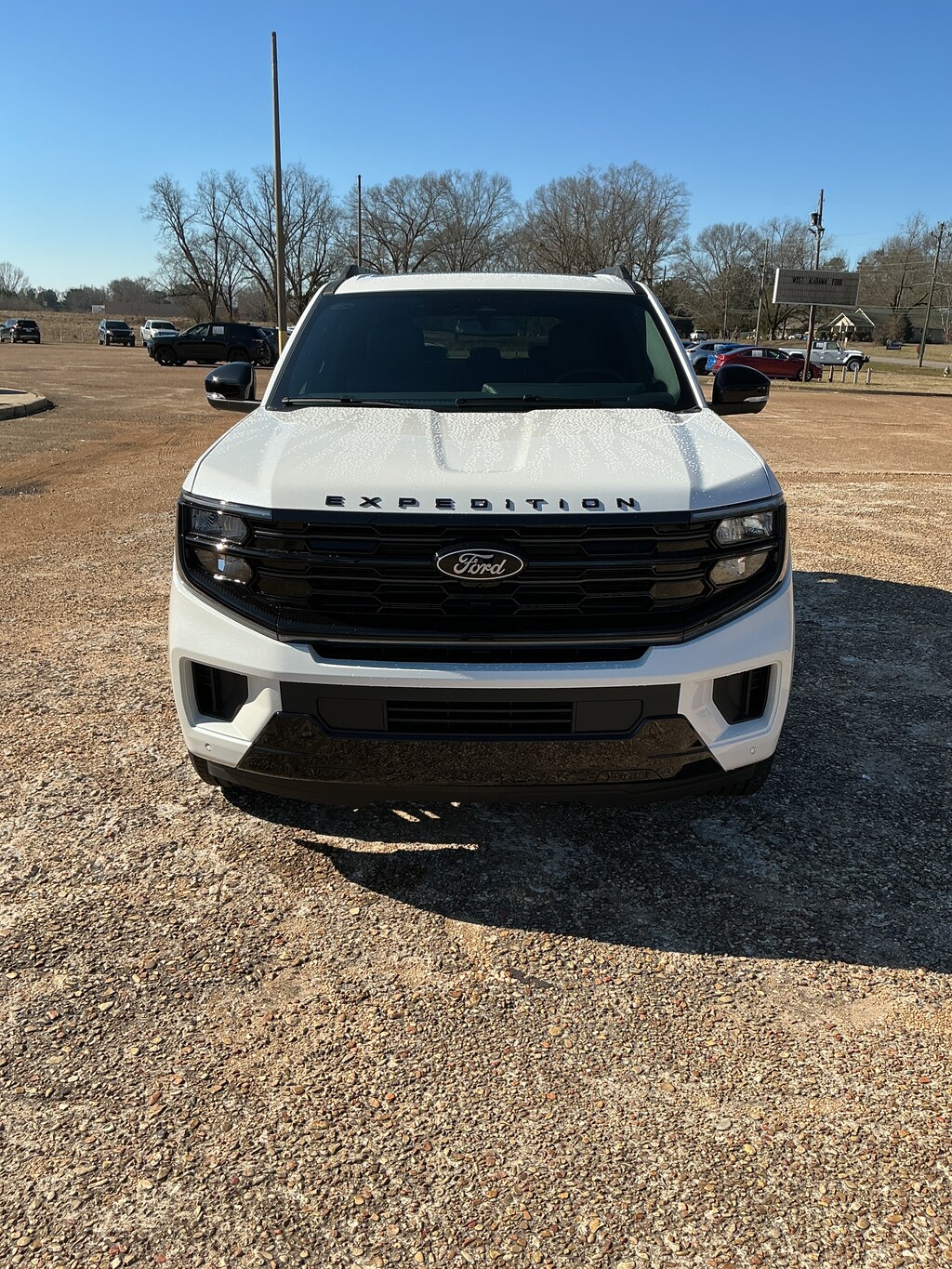 New 2026 Ford Expedition Platinum SUV