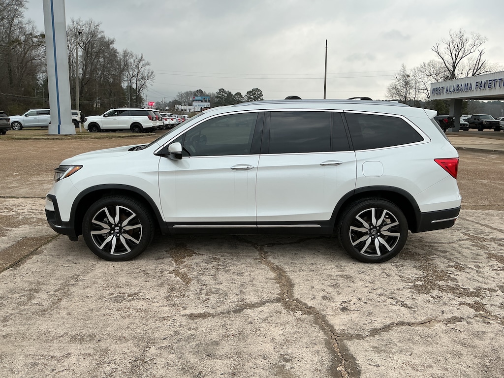 Used 2022 Honda Pilot Elite SUV