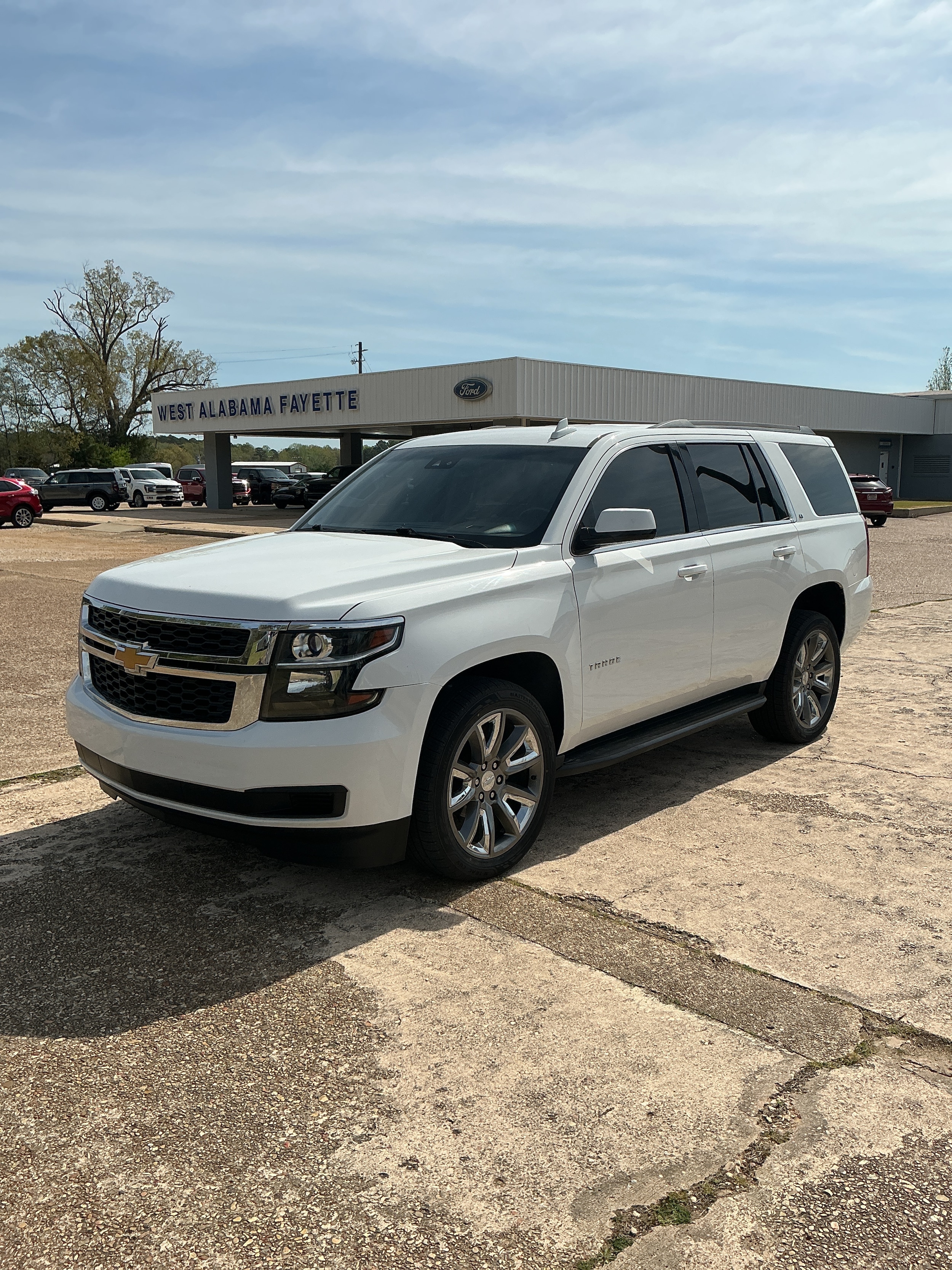 Used 2017 Chevrolet Tahoe LT with VIN 1GNSCBKC2HR288427 for sale in Fayette, AL