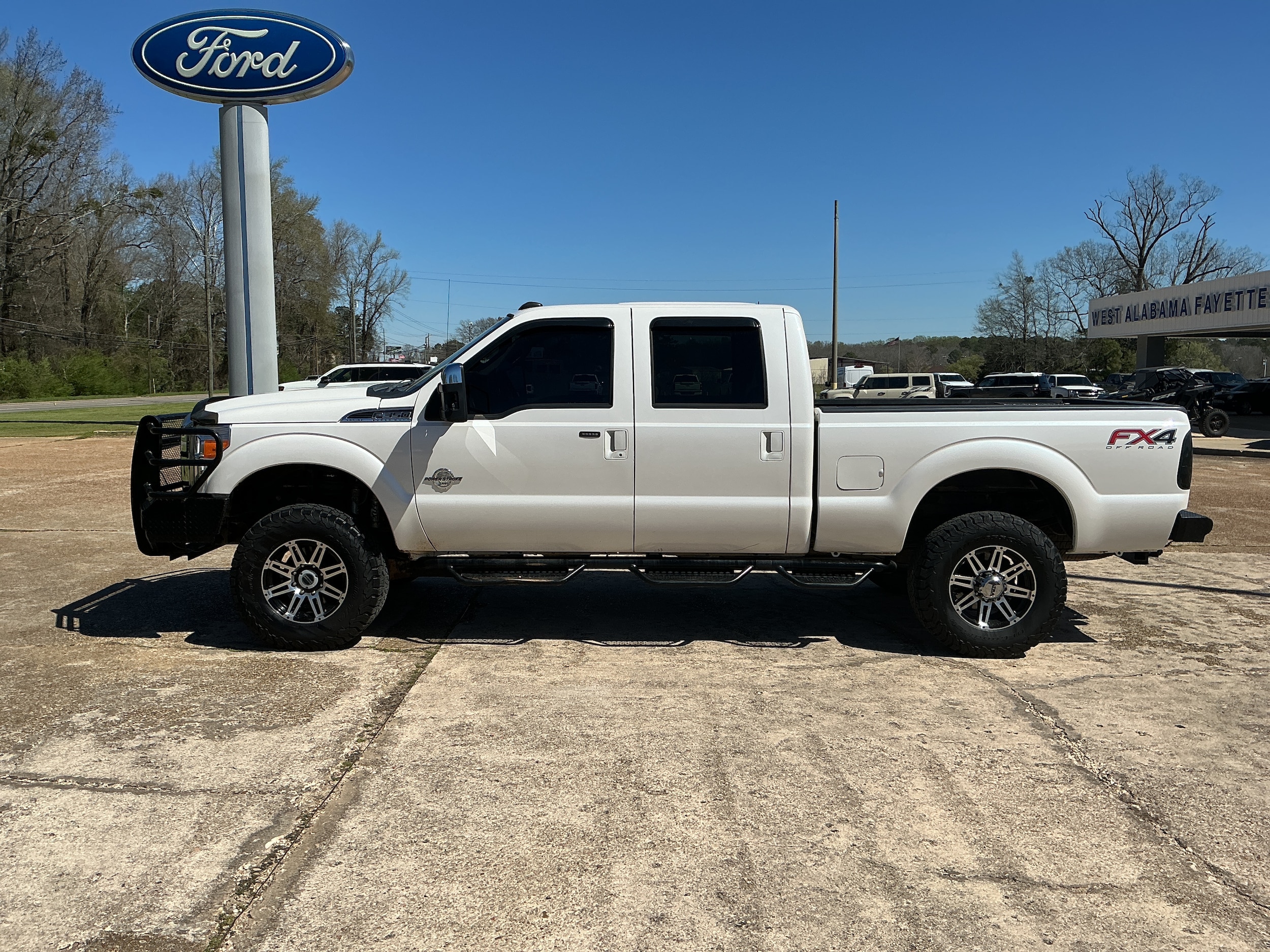 2016 Ford F-350 Super Duty Lariat