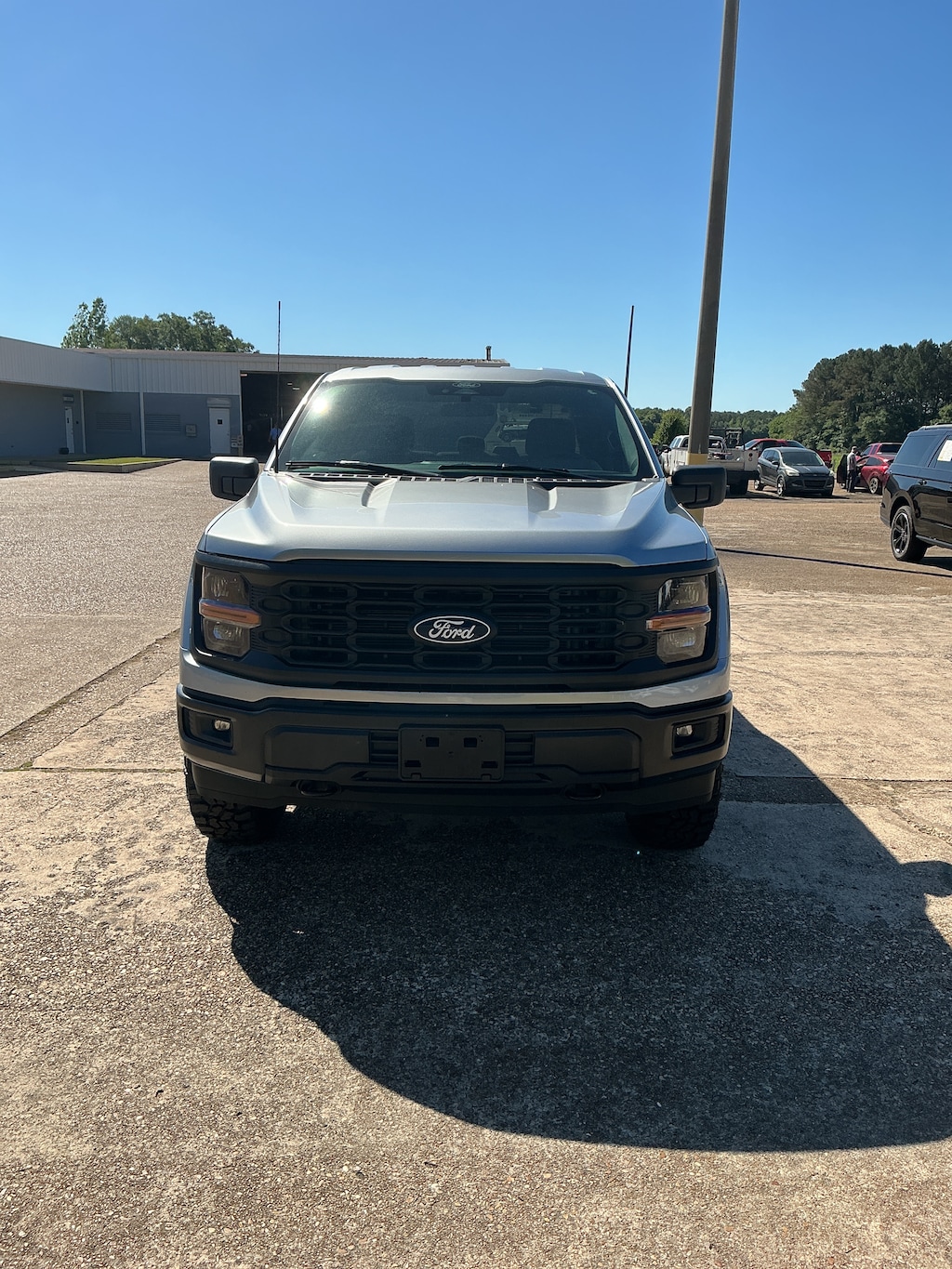 Used 2025 Ford F-150 STX Crew Cab Short Bed Truck