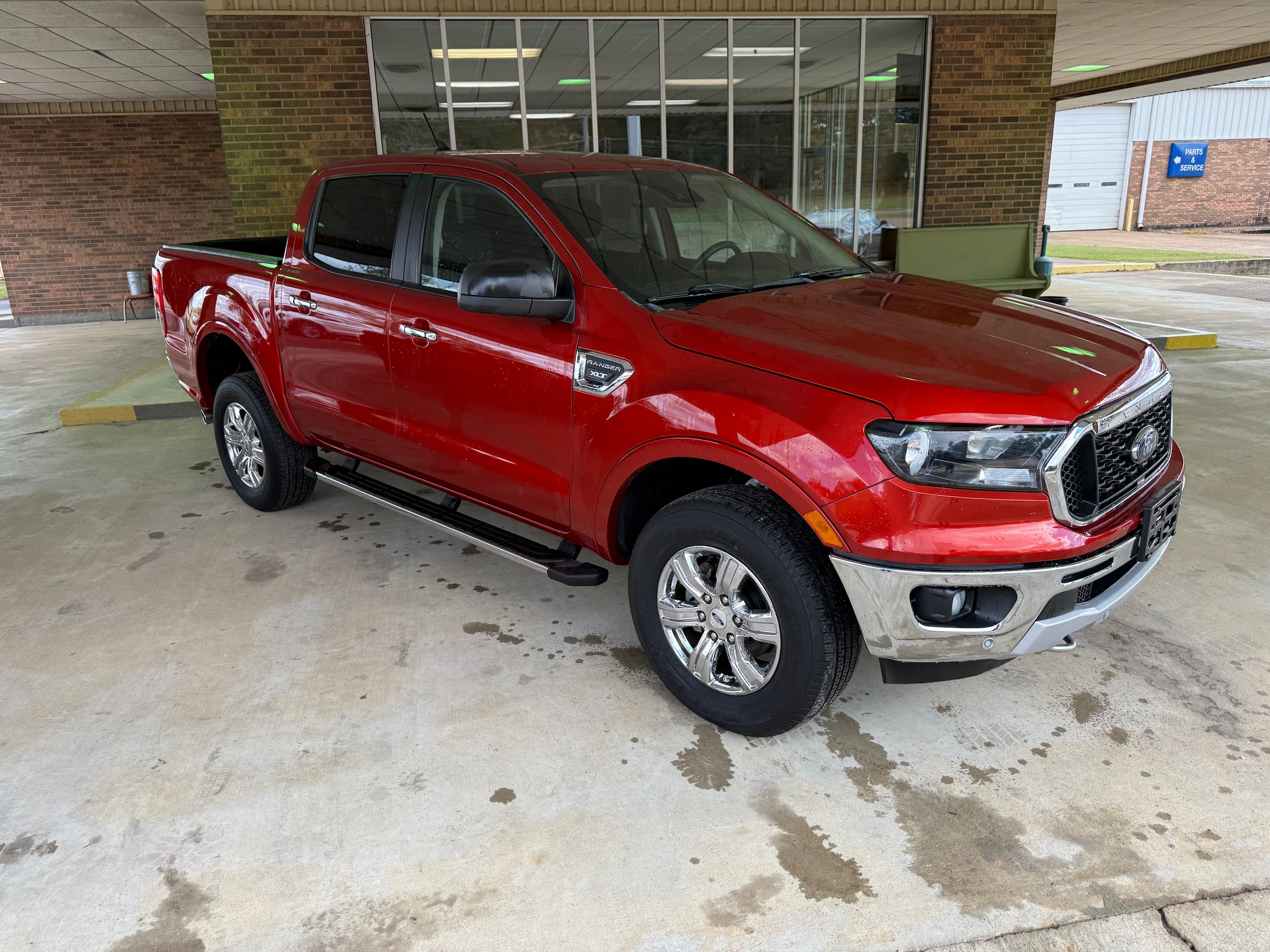 2019 Ford Ranger XLT's photo