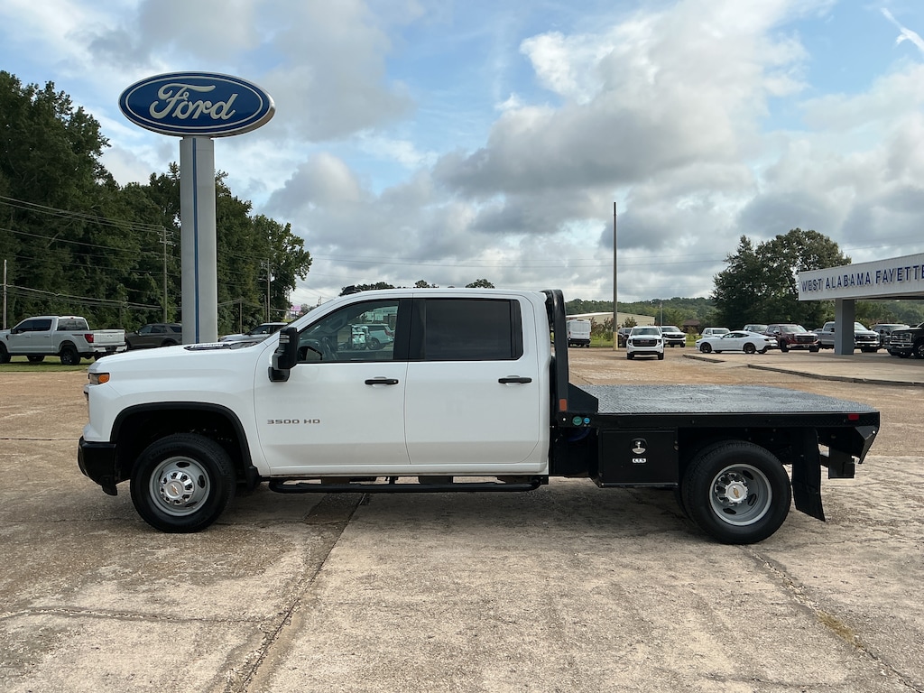 Used 2025 Chevrolet Silverado 3500HD WT Crew Cab Long Bed Truck