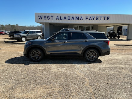 2026 Ford Explorer ST-Line SUV