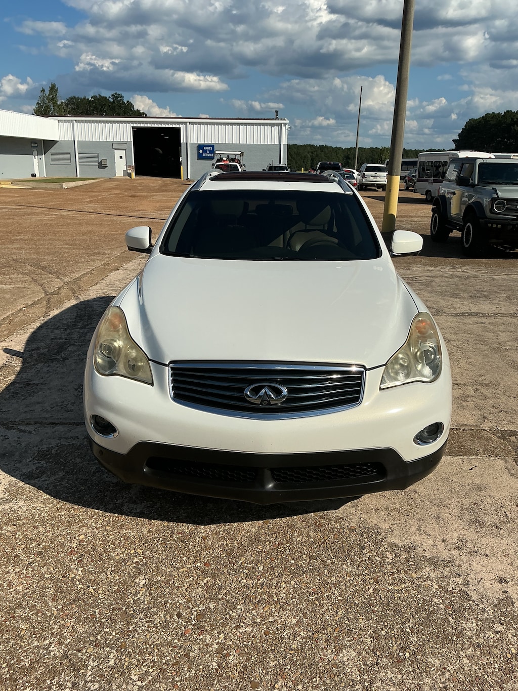 Used 2010 INFINITI EX35 Journey SUV