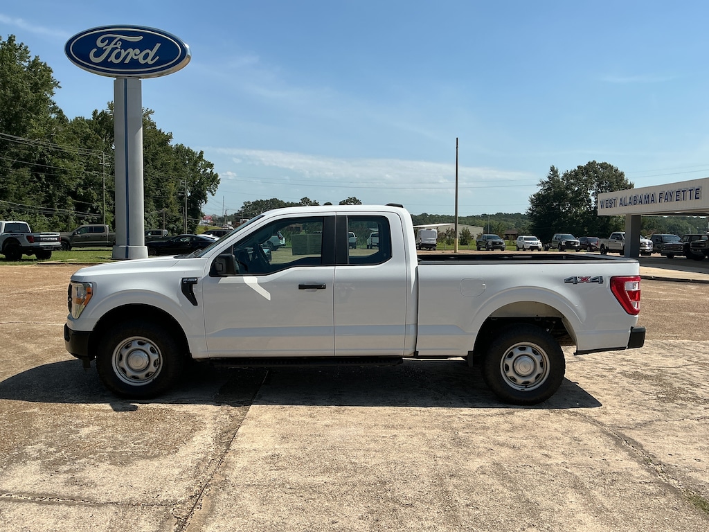 Used 2021 Ford F-150 XL Extended Cab Short Bed Truck