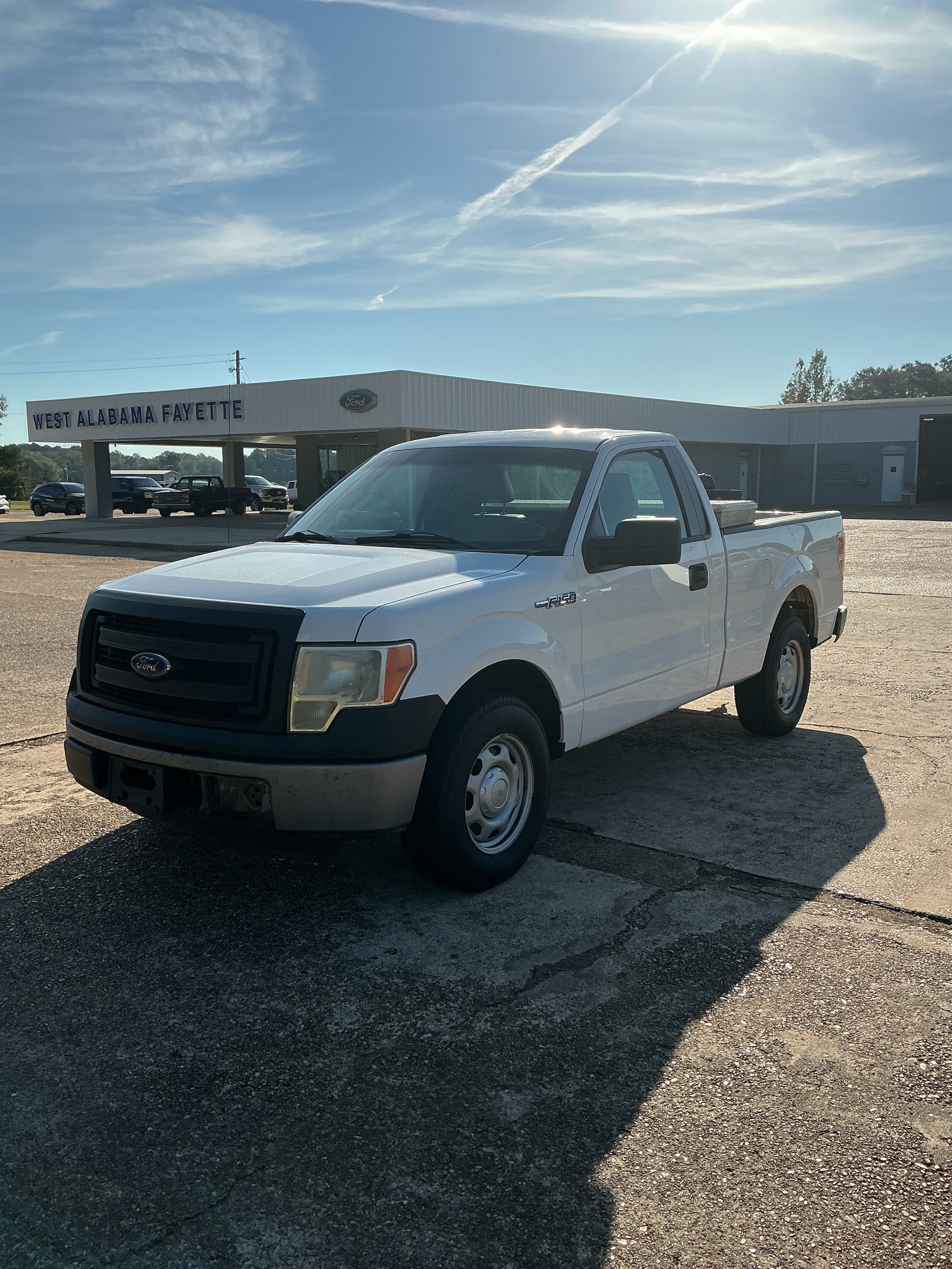 Used 2013 Ford F-150 XL with VIN 1FTMF1CM4DKF98284 for sale in Fayette, AL
