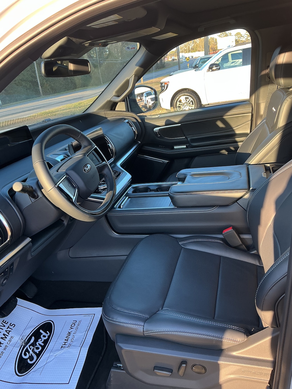 New 2025 Ford Expedition Platinum SUV