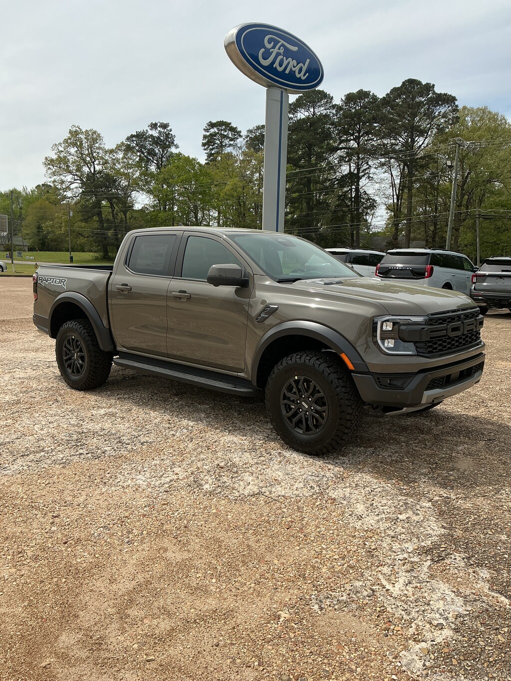 New 2026 Ford Ranger Raptor TRUCK