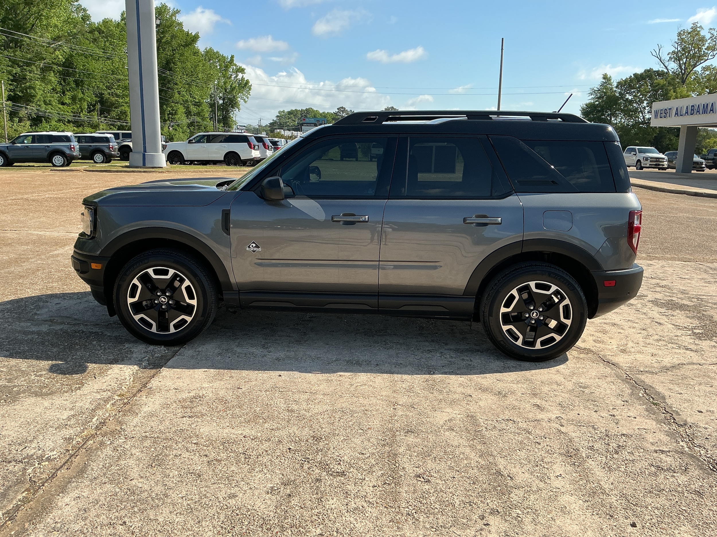 2023 Ford Bronco Sport Outer Banks
