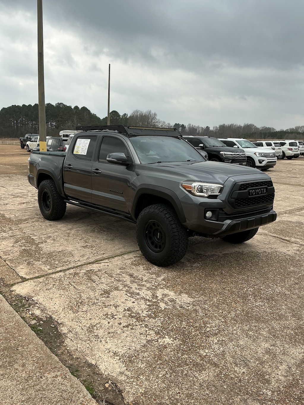 Used 2017 Toyota Tacoma TRD Off Road Crew Cab Short Bed Truck