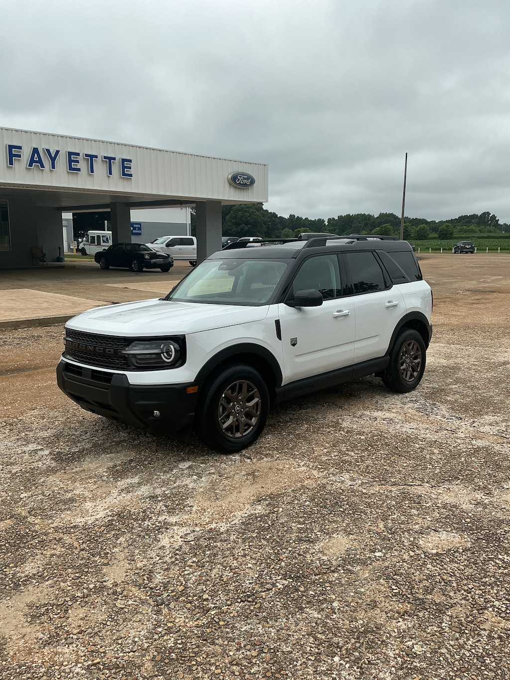 New 2026 Ford Bronco Sport Big Bend® SUV