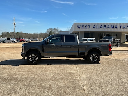 2026 Ford Super Duty Platinum TRUCK