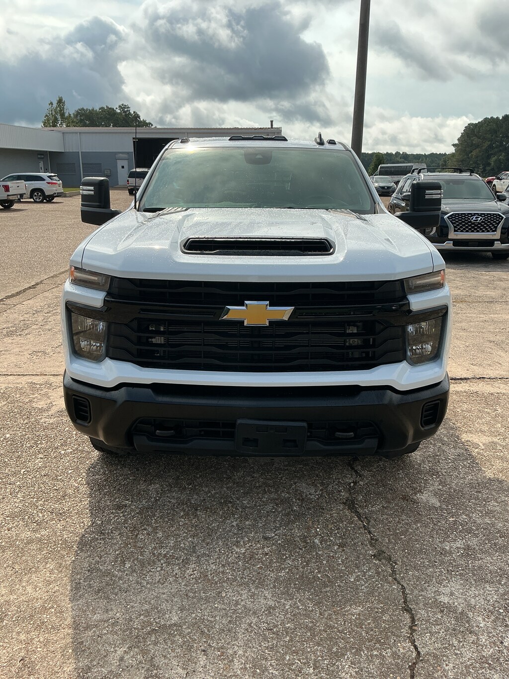 Used 2025 Chevrolet Silverado 3500HD WT Crew Cab Long Bed Truck