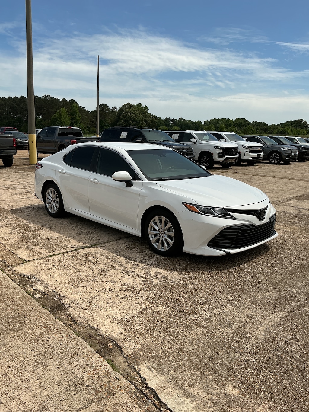 Used 2020 Toyota Camry LE Sedan
